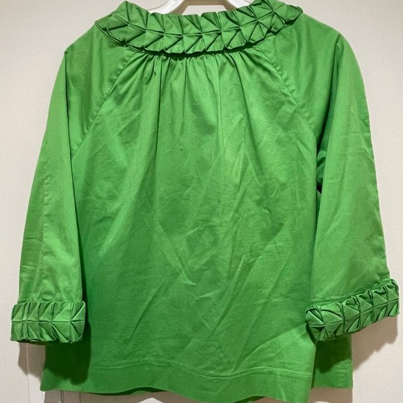 Chloe Dao Spring Green Jacket - Picture 4 of 4